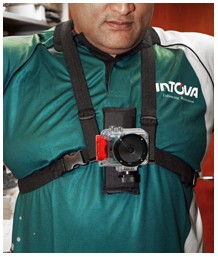 GoPro - Harnais de fixation poitrine pour caméra GoPro - Accessoires Caméra  Sport - GoPro